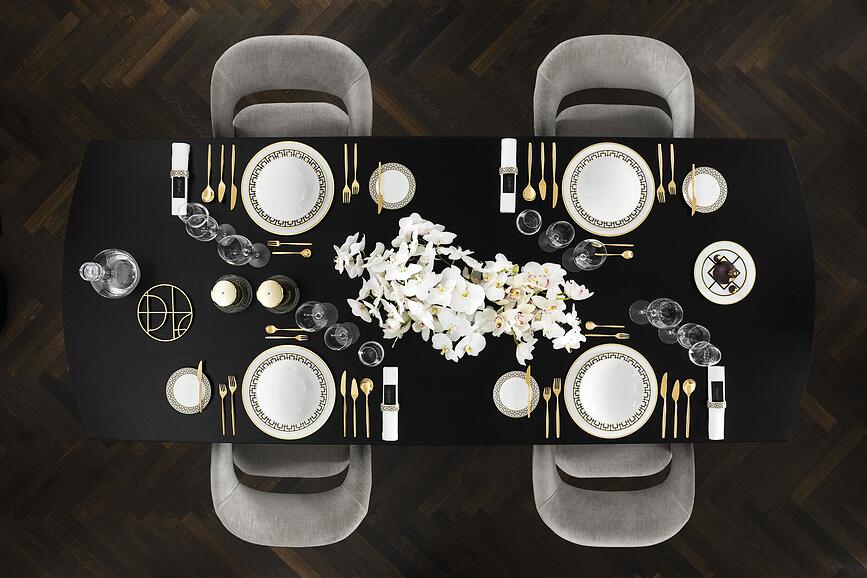 MetroChic Blanc Assiette creuse, 20 cm