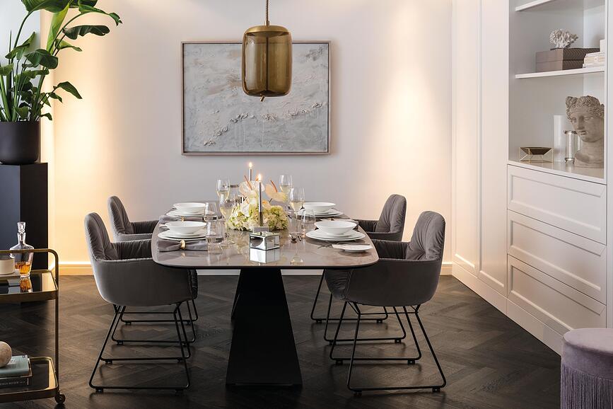 MetroChic Blanc Plat de Service 33 cm