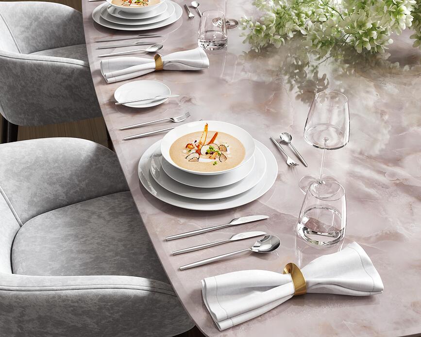 MetroChic Blanc Tanjur duboki 20 cm