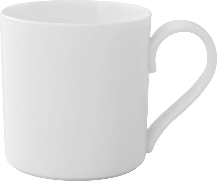 MetroChic Blanc Tasse à Espresso, 80 ml