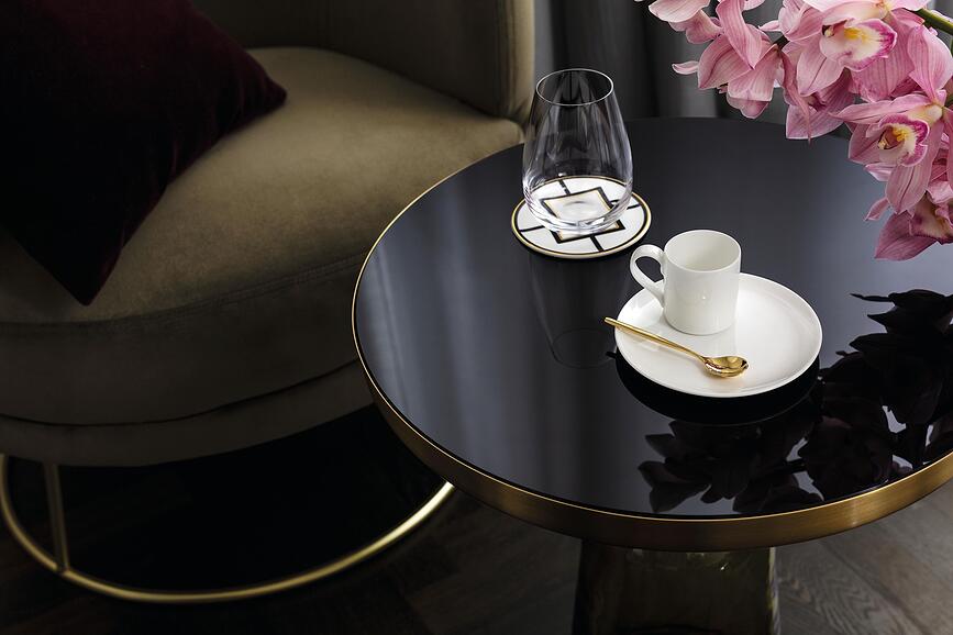 MetroChic Blanc Tasse à Espresso, 80 ml