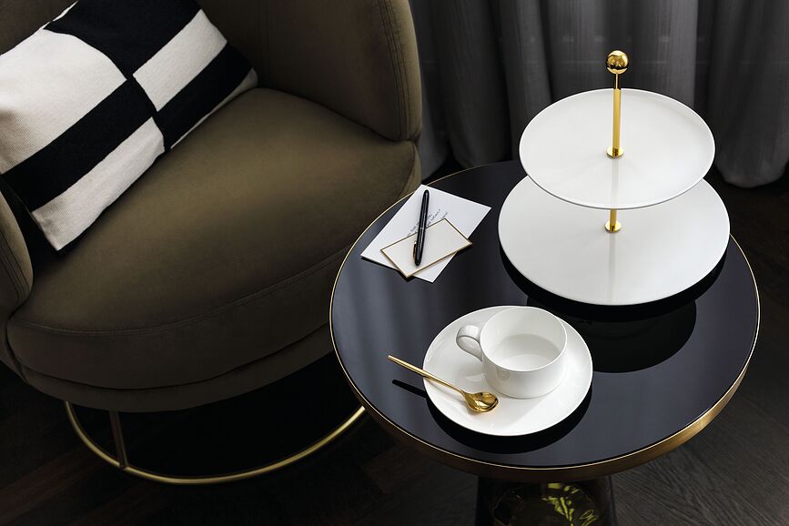 MetroChic Blanc Tasse à Thé 230 ml