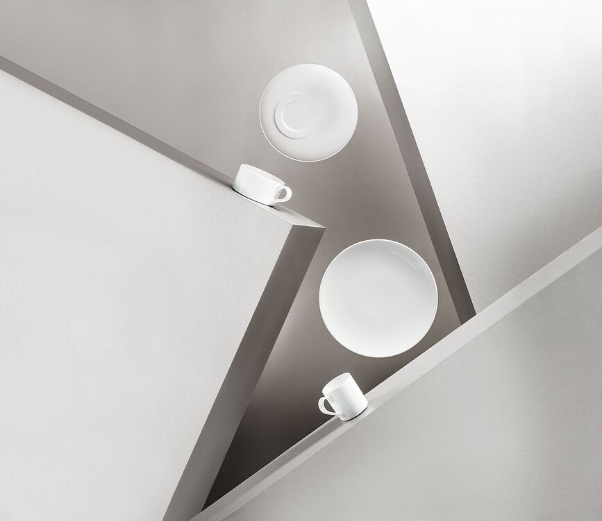 MetroChic Blanc Tasse à Thé 230 ml