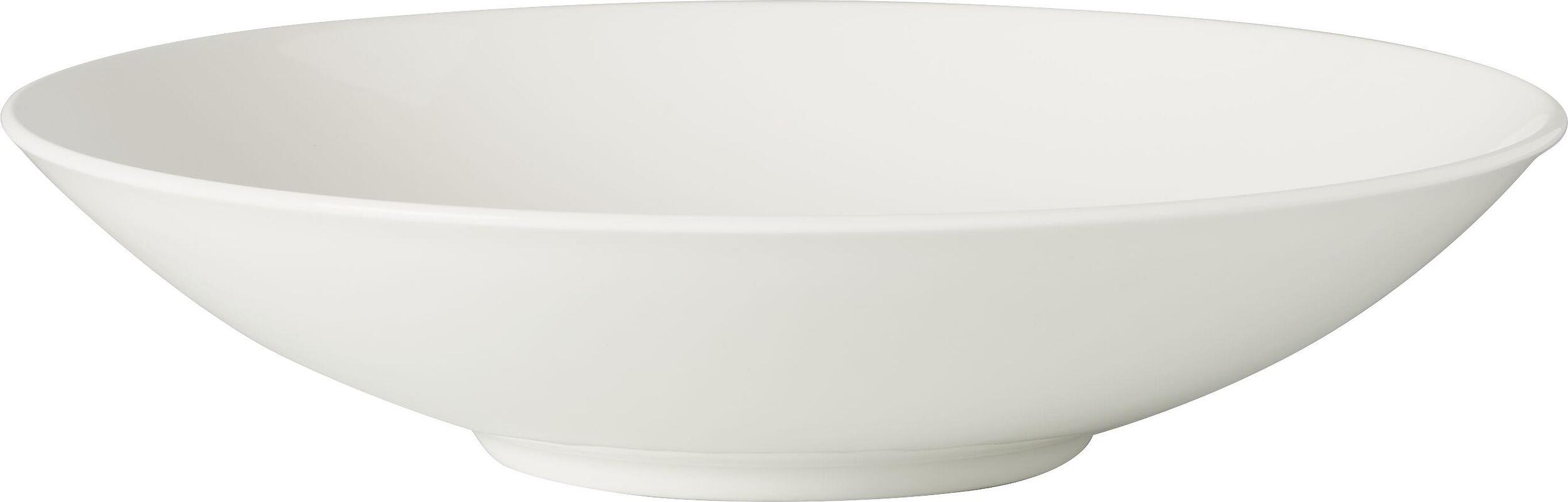 Metrochic Blanc Tiefer Teller 20 cm
