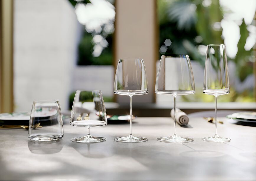 jysk glas Tableware Glass Set 3D model #1003 Tasse 50. Geburtstag Spruch