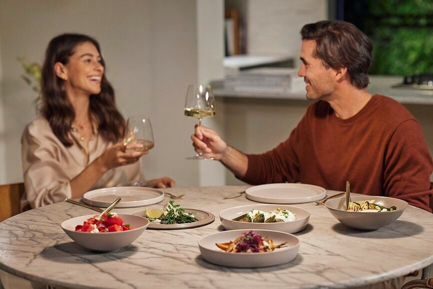 MetroChic Čaše za bijelo vino 2 kom.