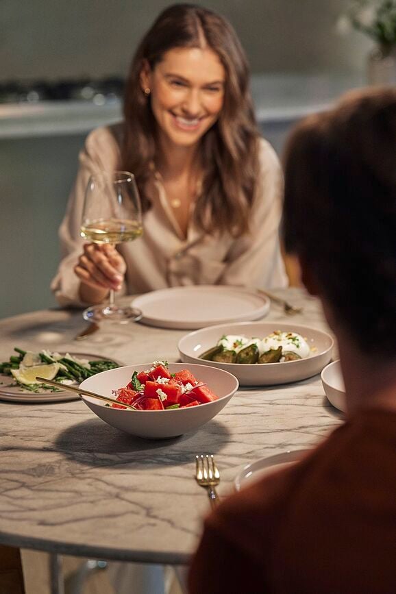 MetroChic Čaše za bijelo vino 2 kom.