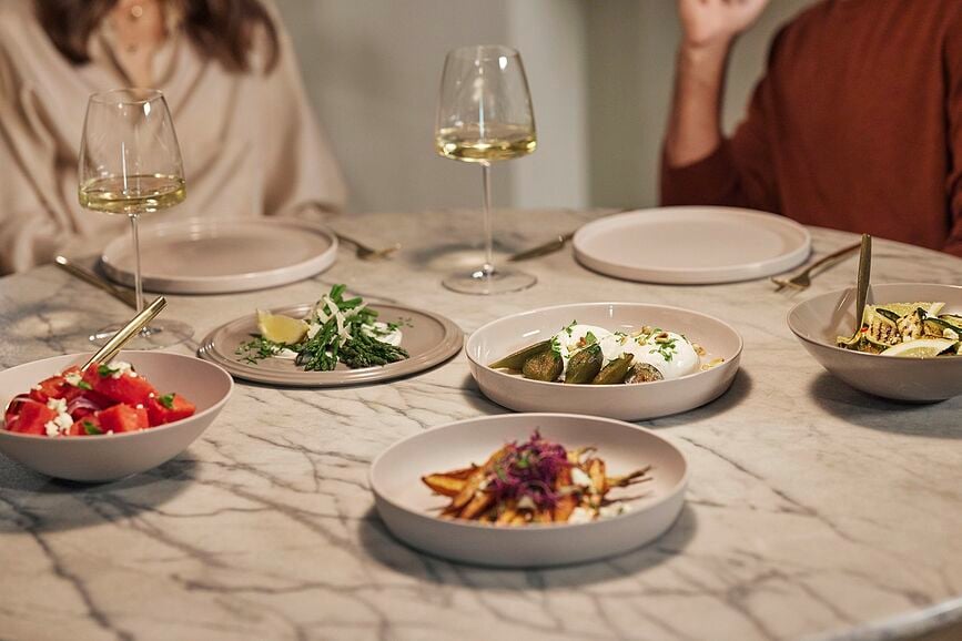 MetroChic Čaše za bijelo vino 2 kom.