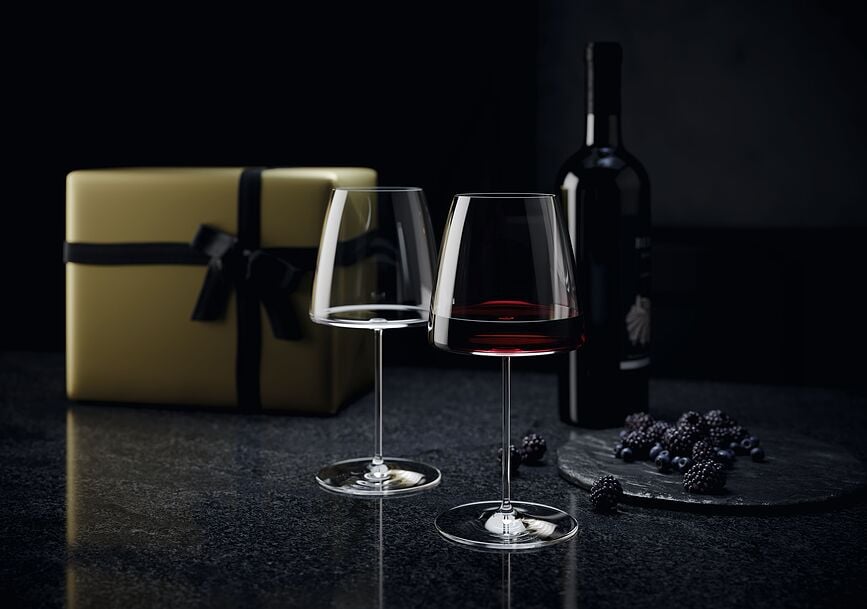 MetroChic Čaše za crno vino 2 kom.