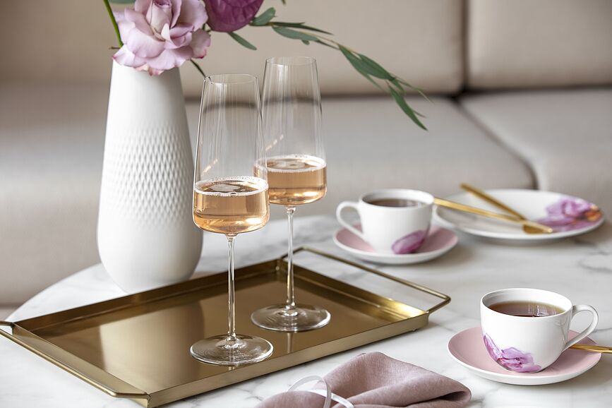 MetroChic Čaše za šampanjac 2 kom.