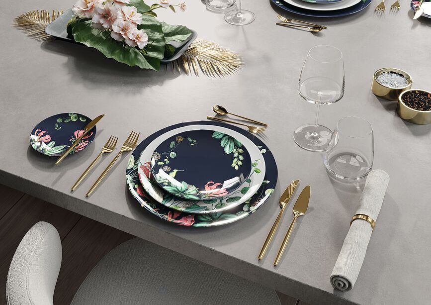 MetroChic d'Or Cuillère à dessert