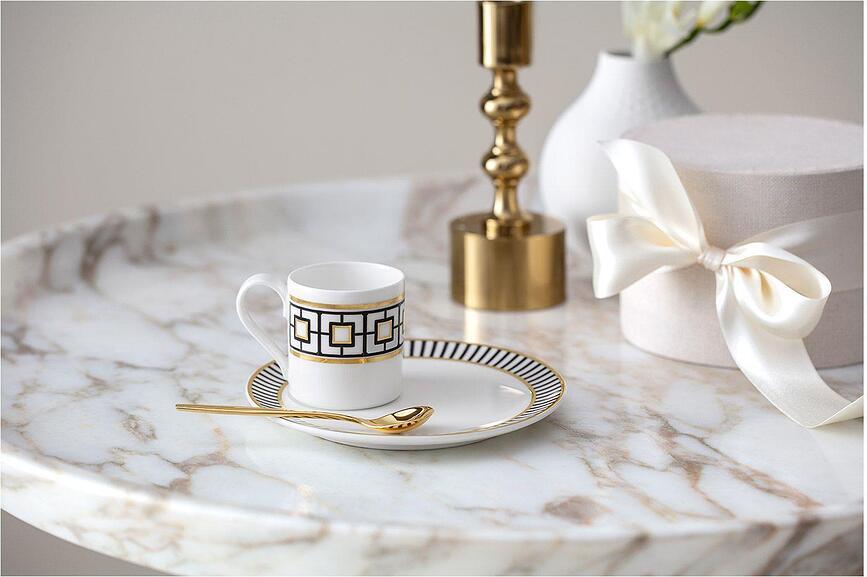 MetroChic d'Or Cuillère à espresso