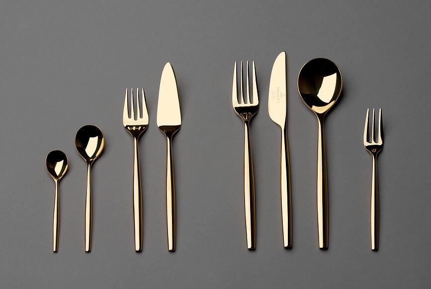 MetroChic d'Or Cuillère de Table