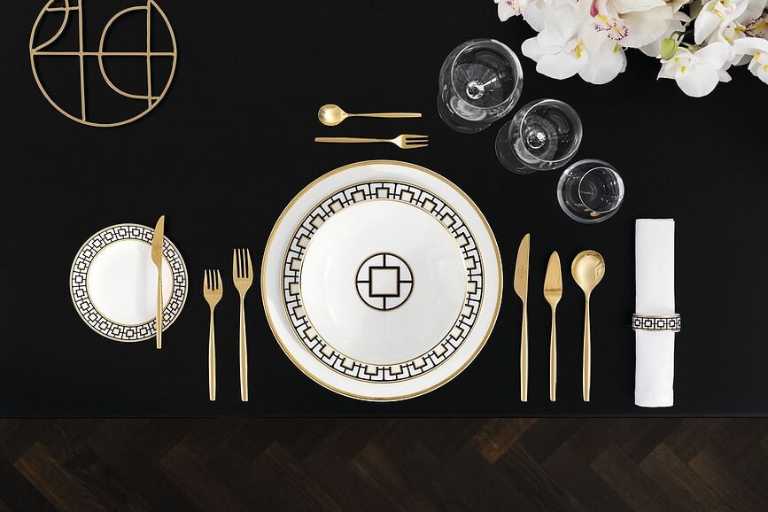 MetroChic d'Or Desertni nož