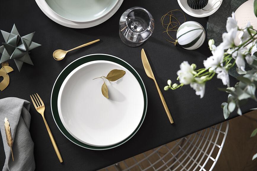 MetroChic d'Or Pribor za jelo 30-dijelni set