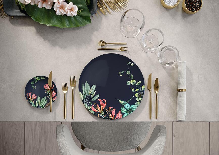 MetroChic d'Or Pribor za Jelo 70-dijelni set