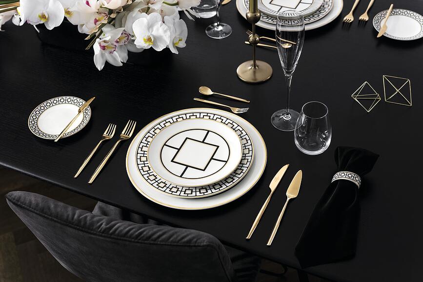 MetroChic d'Or Pribor za Jelo 70-dijelni set