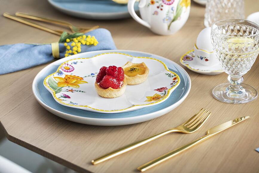 MetroChic d'Or Pribor za Jelo 70-dijelni set