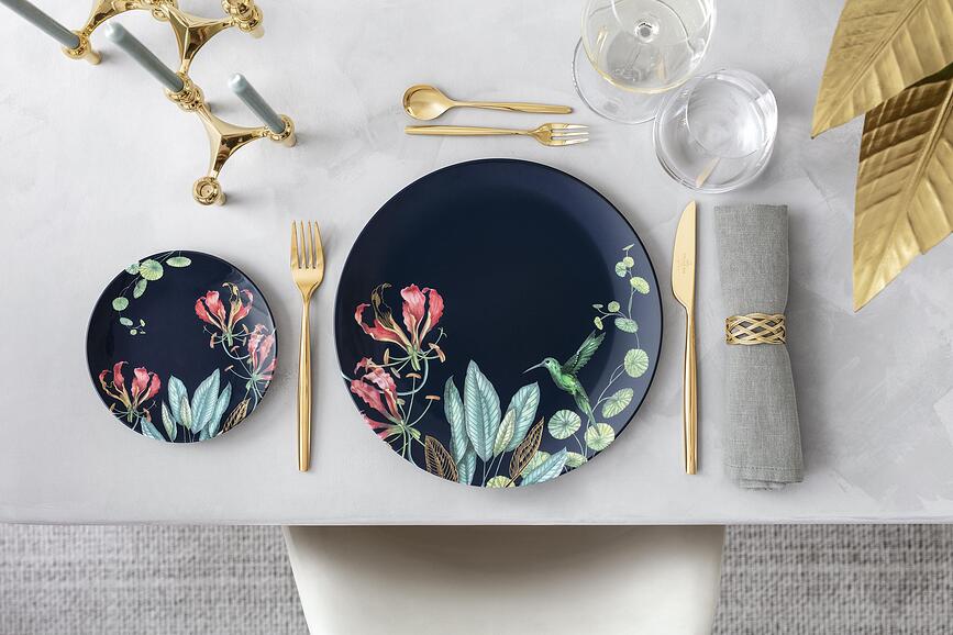 MetroChic d'Or Pribor za jelo Set od 24 dijela