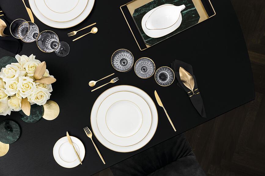 MetroChic d'Or Set jedilnega pribora, 113 kosov