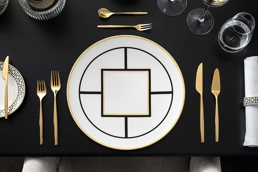 MetroChic d'Or Set jedilnega pribora, 113 kosov