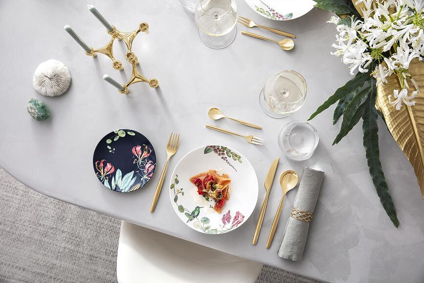 MetroChic d'Or Set jedilnega pribora, 24-delni set