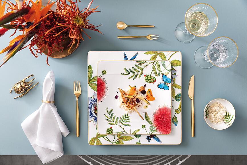 MetroChic d'Or Set jedilnega pribora, 24-delni set