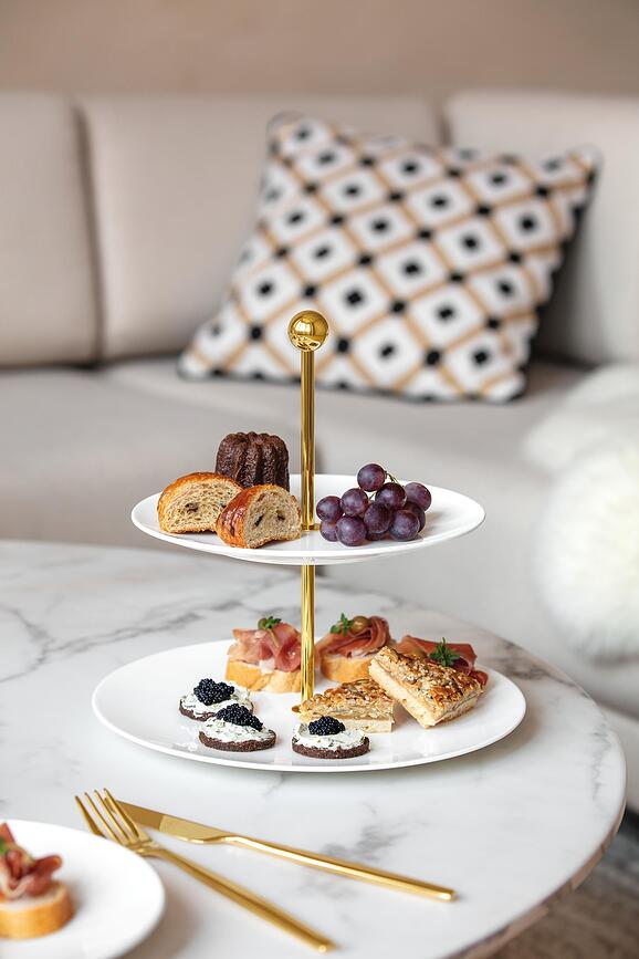 MetroChic d'Or Set jedilnega pribora, 70-delni set