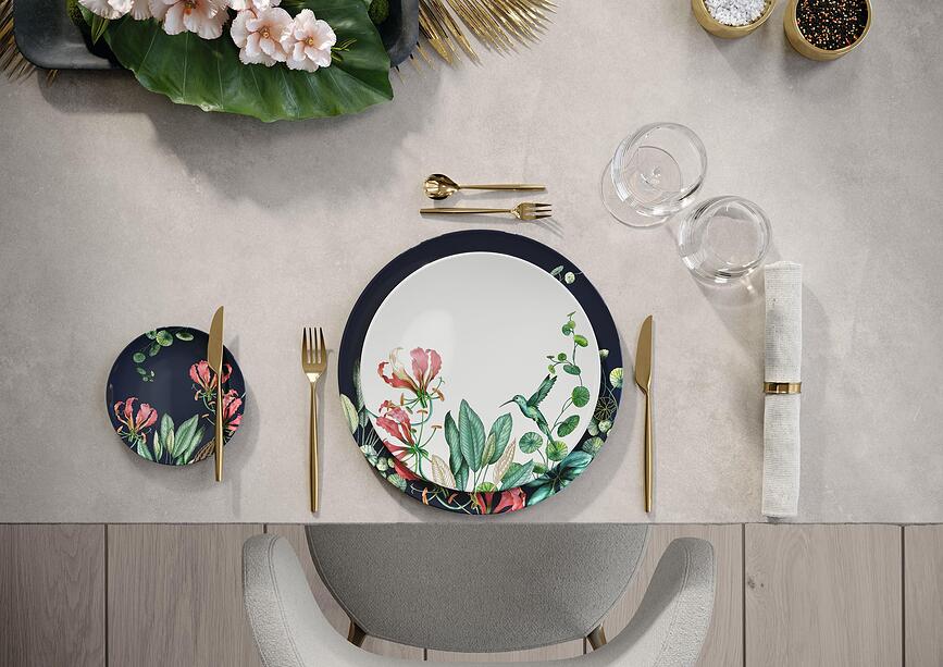 MetroChic d'Or Set jedilnega pribora, 70-delni set