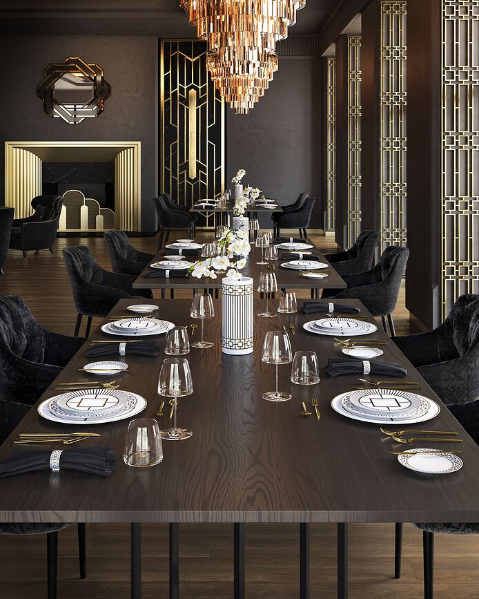 MetroChic d'Or Vilica desertna