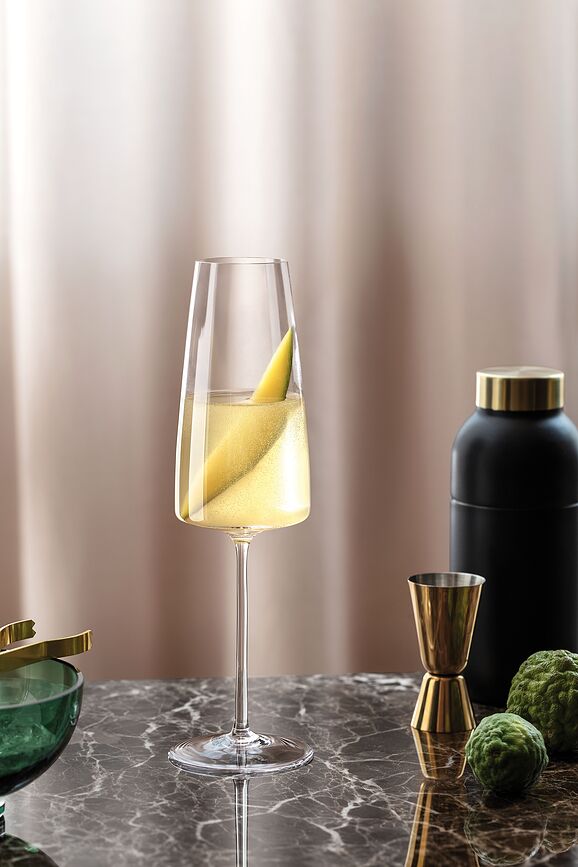 MetroChic Flûtes à Champagne, Lot de 2