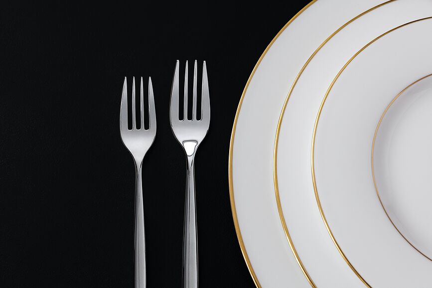 MetroChic Fourchette de Table