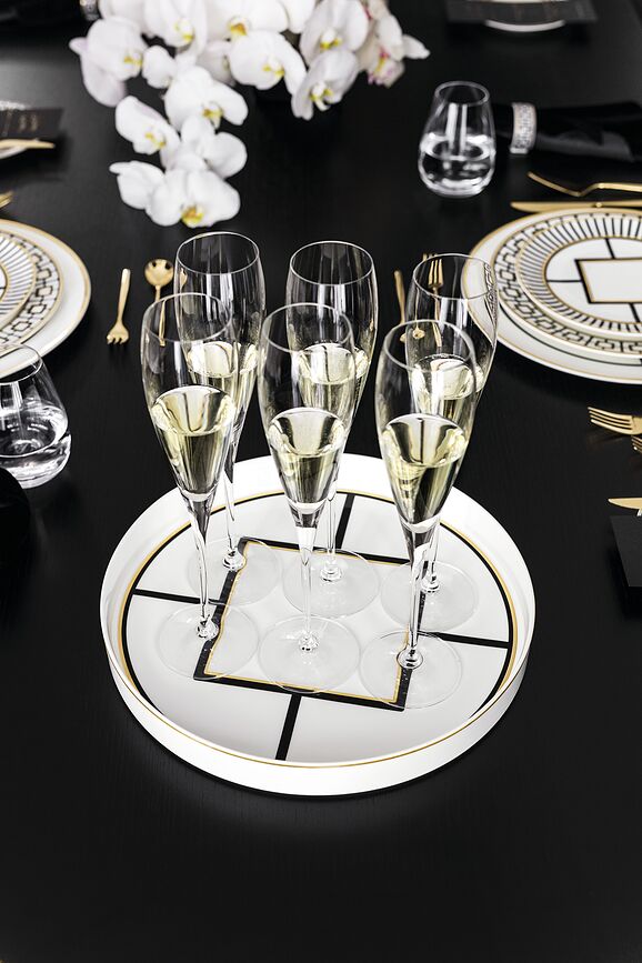 MetroChic Gifts Δίσκος Σερβιρίσματος, 33 cm