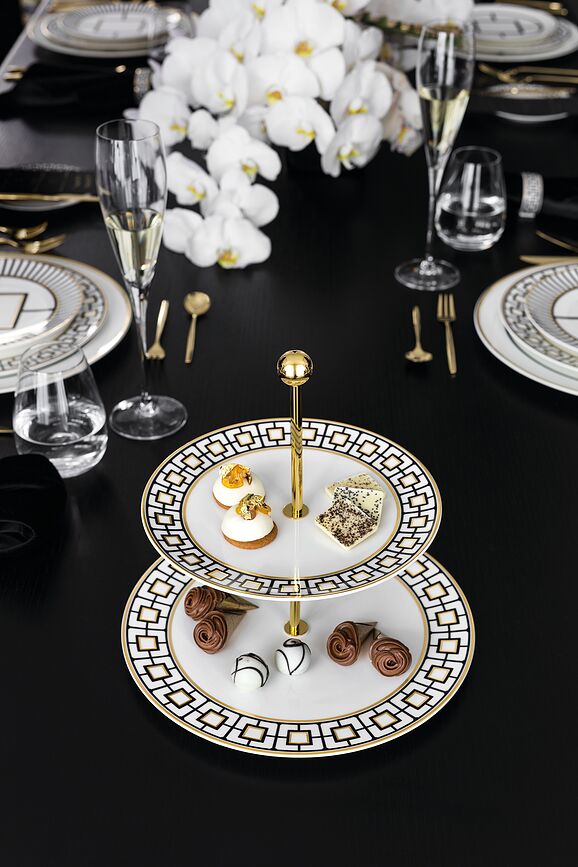 MetroChic Gifts Etažer 27 cm