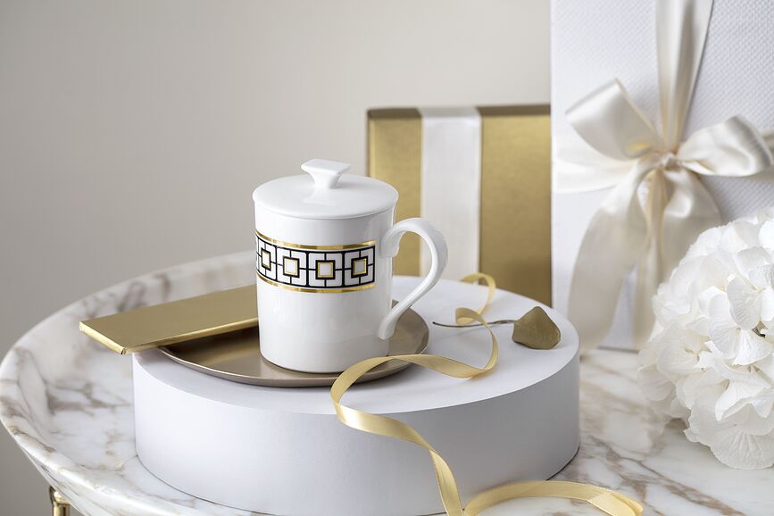 MetroChic Gifts Κούπα με καπάκι, 260 ml