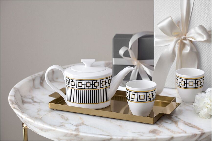 MetroChic Gifts Τσαγιέρα, 440 ml