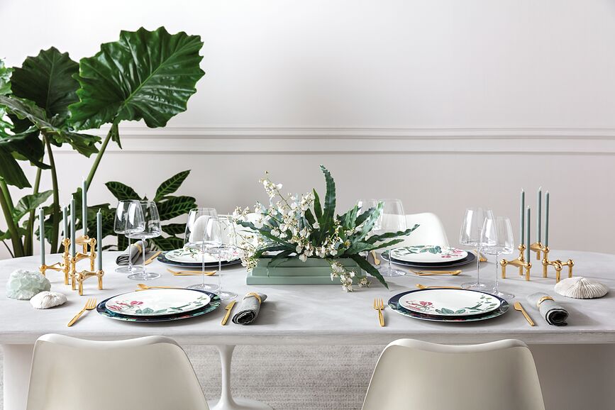 MetroChic Kozarci za belo vino, 2 kosa