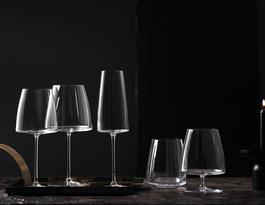 MetroChic Kozarci za šampanjec, 2 kosa