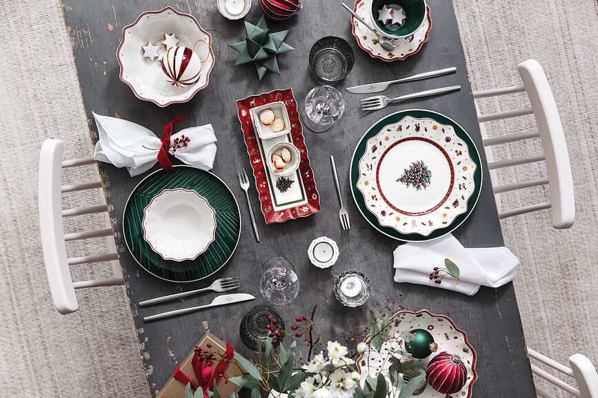 MetroChic Μαχαιροπίρουνα, Σετ 30 τεμαχίων