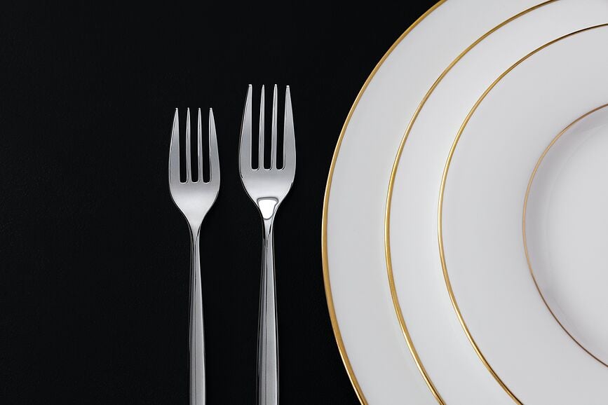 MetroChic Πιρούνι Φαγητού