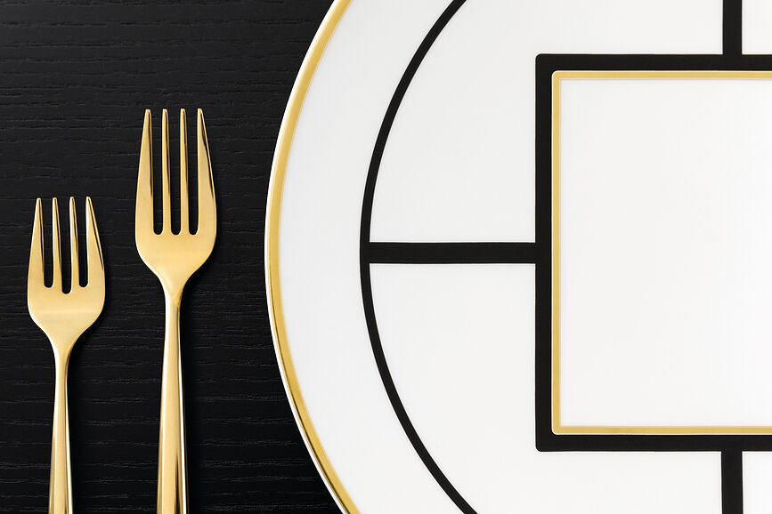 MetroChic Plat de Service, 33 cm