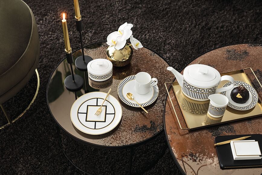 MetroChic Podšalica za šalicu kava čaj 170 ml 230 ml