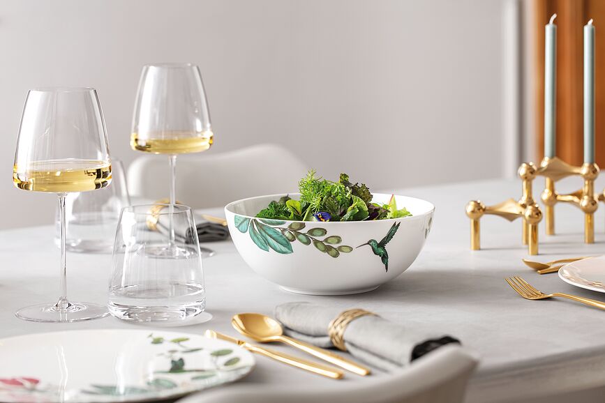 MetroChic Verres à vin blanc, Lot de 2