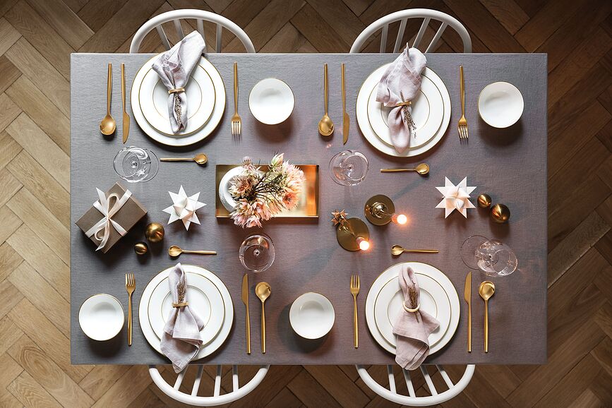 MetroChic Verres à vin blanc, Lot de 2