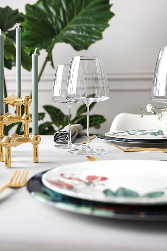 MetroChic Verres à vin rouge, Lot de 2