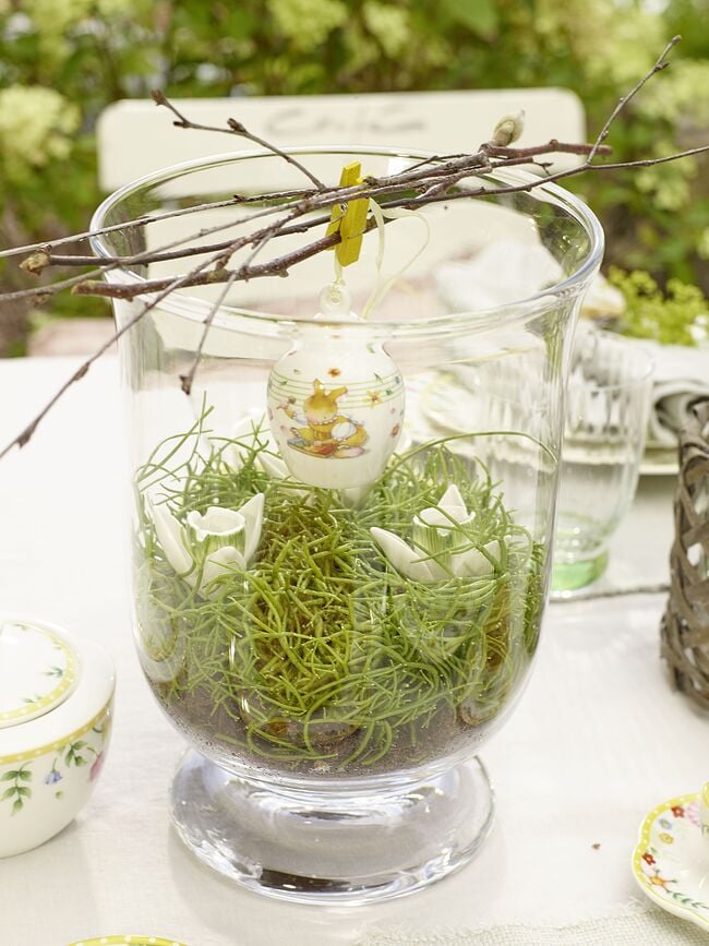 Mini Flower Bells Viseći Ukrasi visibabe 2 kom.