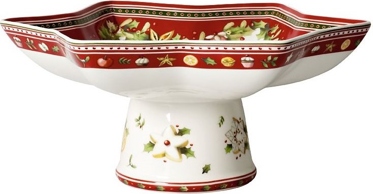 Misa na przekąski Winter Bakery Delight gwiazda na nóżce