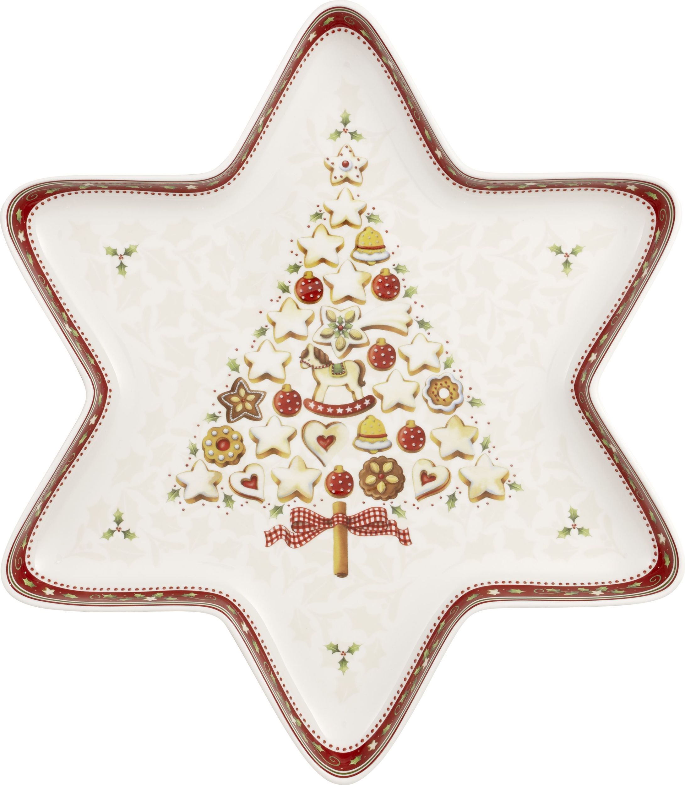 Misa na przekąski Winter Bakery Delight gwiazda