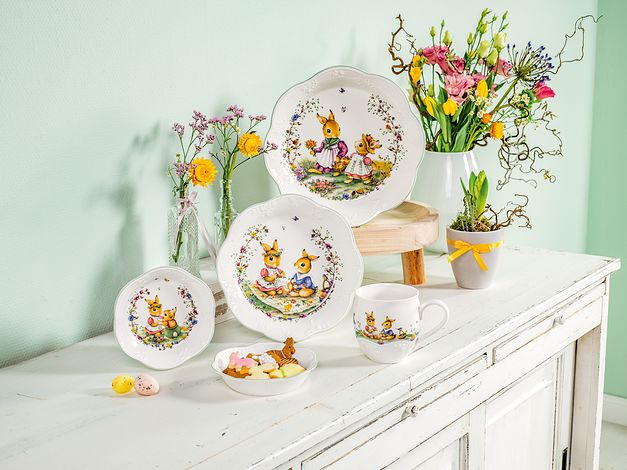 Misa Spring Fantasy Flower Meadow 30,5 cm