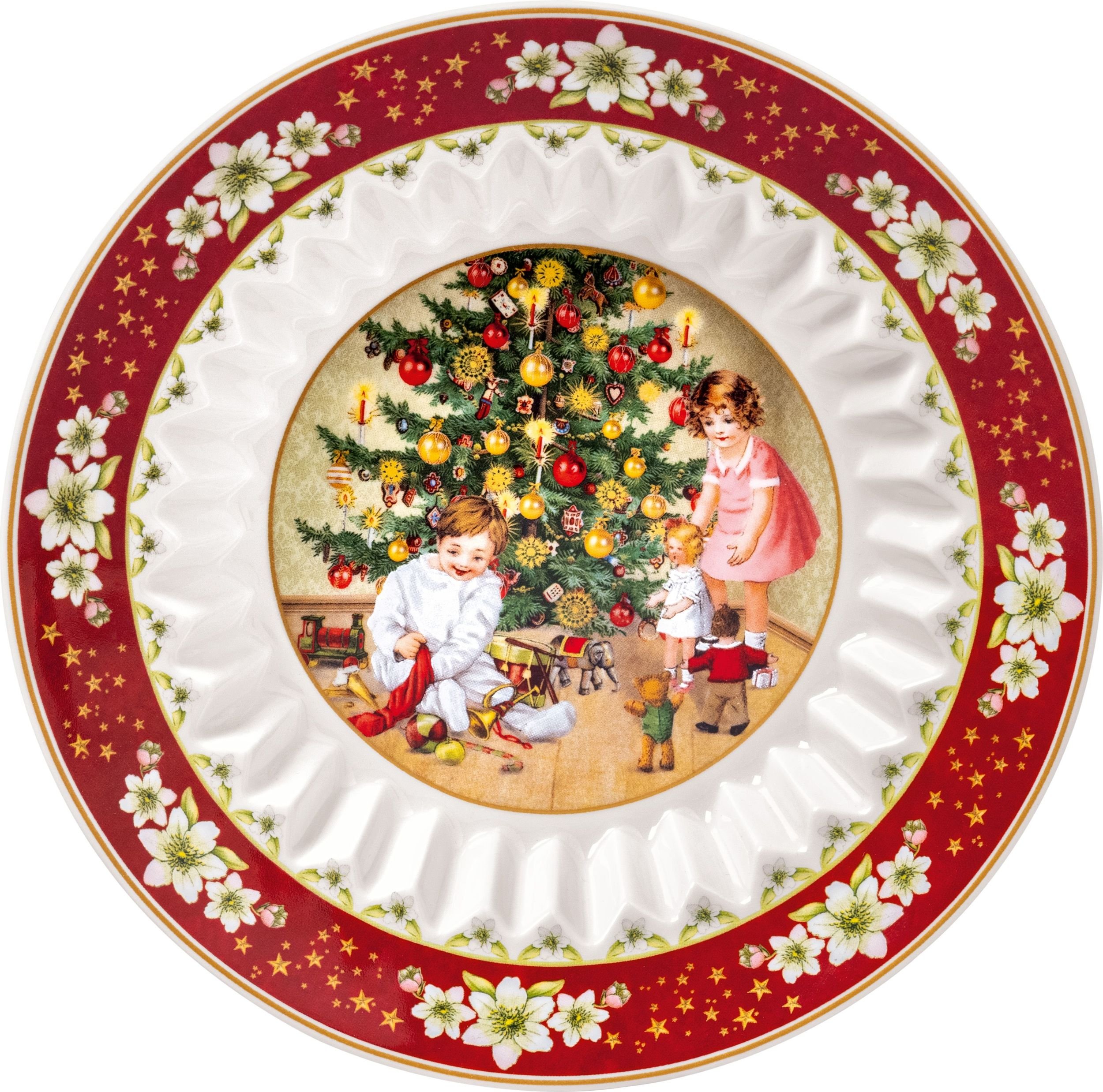 Miseczka Toy's Fantasy Children Playing 16 cm czerwona
